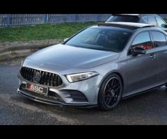 Mercedes-Benz A Class Stunning A Class Saloon A200 AMG Line Auto Finished In Mountain Grey Metallic - 30