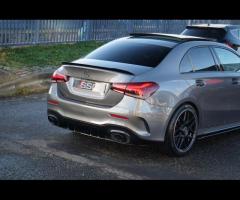 Mercedes-Benz A Class Stunning A Class Saloon A200 AMG Line Auto Finished In Mountain Grey Metallic - 31