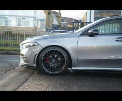 Mercedes-Benz A Class Stunning A Class Saloon A200 AMG Line Auto Finished In Mountain Grey Metallic - 32