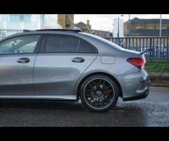 Mercedes-Benz A Class Stunning A Class Saloon A200 AMG Line Auto Finished In Mountain Grey Metallic - 33