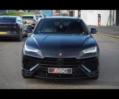 Lamborghini Urus Stunning Urus S Finished In Nero Helene With Nero Ade and Rosso Alala Bicolor Sport - 6