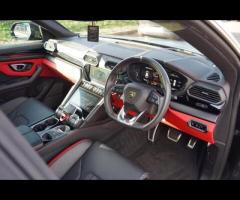 Lamborghini Urus Stunning Urus S Finished In Nero Helene With Nero Ade and Rosso Alala Bicolor Sport - 18