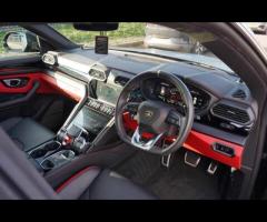 Lamborghini Urus Stunning Urus S Finished In Nero Helene With Nero Ade and Rosso Alala Bicolor Sport - 21