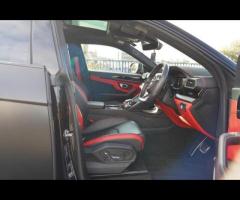 Lamborghini Urus Stunning Urus S Finished In Nero Helene With Nero Ade and Rosso Alala Bicolor Sport - 24