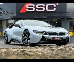 BMW i8 Stunning i8 Coupe Finished In Ionic Silver Metallic With Amido Black BMW i Spheric Full Perfo - 2