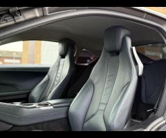 BMW i8 Stunning i8 Coupe Finished In Ionic Silver Metallic With Amido Black BMW i Spheric Full Perfo - 4