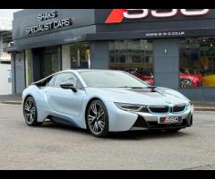 BMW i8 Stunning i8 Coupe Finished In Ionic Silver Metallic With Amido Black BMW i Spheric Full Perfo - 5
