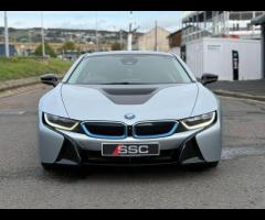 BMW i8 Stunning i8 Coupe Finished In Ionic Silver Metallic With Amido Black BMW i Spheric Full Perfo - 7