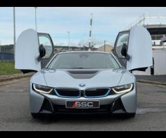 BMW i8 Stunning i8 Coupe Finished In Ionic Silver Metallic With Amido Black BMW i Spheric Full Perfo - 8