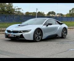 BMW i8 Stunning i8 Coupe Finished In Ionic Silver Metallic With Amido Black BMW i Spheric Full Perfo - 9