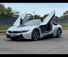 BMW i8 Stunning i8 Coupe Finished In Ionic Silver Metallic With Amido Black BMW i Spheric Full Perfo - 10