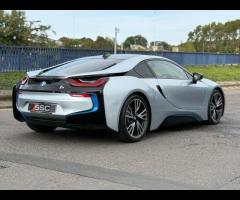 BMW i8 Stunning i8 Coupe Finished In Ionic Silver Metallic With Amido Black BMW i Spheric Full Perfo - 13