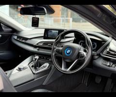 BMW i8 Stunning i8 Coupe Finished In Ionic Silver Metallic With Amido Black BMW i Spheric Full Perfo - 16