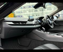 BMW i8 Stunning i8 Coupe Finished In Ionic Silver Metallic With Amido Black BMW i Spheric Full Perfo - 18