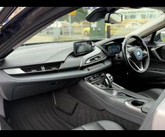 BMW i8 Stunning i8 Coupe Finished In Ionic Silver Metallic With Amido Black BMW i Spheric Full Perfo - 19