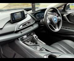 BMW i8 Stunning i8 Coupe Finished In Ionic Silver Metallic With Amido Black BMW i Spheric Full Perfo - 20