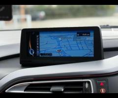 BMW i8 Stunning i8 Coupe Finished In Ionic Silver Metallic With Amido Black BMW i Spheric Full Perfo - 23