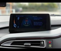 BMW i8 Stunning i8 Coupe Finished In Ionic Silver Metallic With Amido Black BMW i Spheric Full Perfo - 24