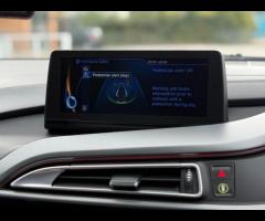 BMW i8 Stunning i8 Coupe Finished In Ionic Silver Metallic With Amido Black BMW i Spheric Full Perfo - 25