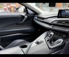 BMW i8 Stunning i8 Coupe Finished In Ionic Silver Metallic With Amido Black BMW i Spheric Full Perfo - 26