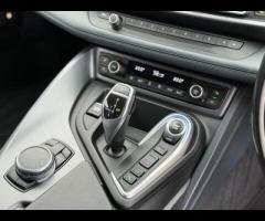 BMW i8 Stunning i8 Coupe Finished In Ionic Silver Metallic With Amido Black BMW i Spheric Full Perfo - 27