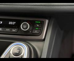 BMW i8 Stunning i8 Coupe Finished In Ionic Silver Metallic With Amido Black BMW i Spheric Full Perfo - 28