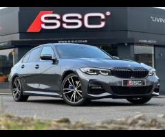 BMW 3 Series Stunning G20 318d M Sport Finished In Mineral Grey With Black Vernasca Leather Interior
