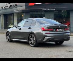 BMW 3 Series Stunning G20 318d M Sport Finished In Mineral Grey With Black Vernasca Leather Interior - 2
