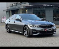 BMW 3 Series Stunning G20 318d M Sport Finished In Mineral Grey With Black Vernasca Leather Interior - 4