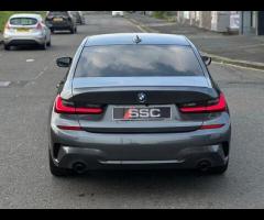 BMW 3 Series Stunning G20 318d M Sport Finished In Mineral Grey With Black Vernasca Leather Interior - 8