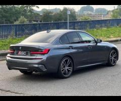 BMW 3 Series Stunning G20 318d M Sport Finished In Mineral Grey With Black Vernasca Leather Interior - 9
