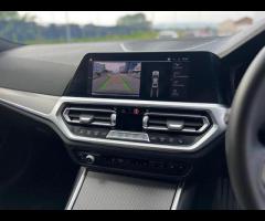 BMW 3 Series Stunning G20 318d M Sport Finished In Mineral Grey With Black Vernasca Leather Interior - 10