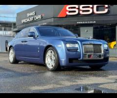 Rolls-Royce Ghost Stunning Ghost Finished In Metropolitan Blue With Dark Brown Leather. Fantastic Sp - 5