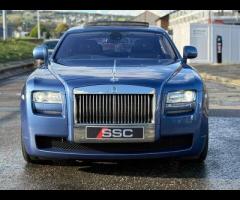 Rolls-Royce Ghost Stunning Ghost Finished In Metropolitan Blue With Dark Brown Leather. Fantastic Sp - 6