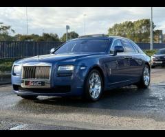 Rolls-Royce Ghost Stunning Ghost Finished In Metropolitan Blue With Dark Brown Leather. Fantastic Sp - 7
