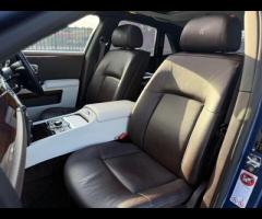 Rolls-Royce Ghost Stunning Ghost Finished In Metropolitan Blue With Dark Brown Leather. Fantastic Sp - 11