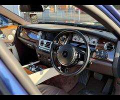 Rolls-Royce Ghost Stunning Ghost Finished In Metropolitan Blue With Dark Brown Leather. Fantastic Sp - 14