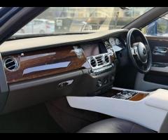 Rolls-Royce Ghost Stunning Ghost Finished In Metropolitan Blue With Dark Brown Leather. Fantastic Sp - 16