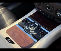 Rolls-Royce Ghost Stunning Ghost Finished In Metropolitan Blue With Dark Brown Leather. Fantastic Sp - 43