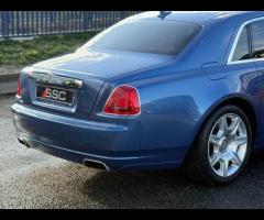 Rolls-Royce Ghost Stunning Ghost Finished In Metropolitan Blue With Dark Brown Leather. Fantastic Sp - 50