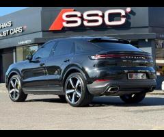 Porsche Cayenne Stunning Facelift Cayenne Coupe Finished In Chromite Black Metallic With Black Leath - 2