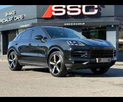 Porsche Cayenne Stunning Facelift Cayenne Coupe Finished In Chromite Black Metallic With Black Leath - 5