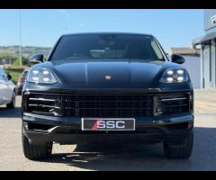 Porsche Cayenne Stunning Facelift Cayenne Coupe Finished In Chromite Black Metallic With Black Leath - 7