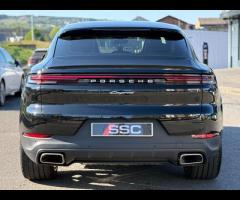 Porsche Cayenne Stunning Facelift Cayenne Coupe Finished In Chromite Black Metallic With Black Leath - 10
