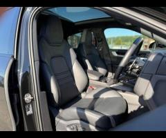 Porsche Cayenne Stunning Facelift Cayenne Coupe Finished In Chromite Black Metallic With Black Leath - 12