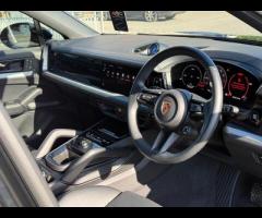 Porsche Cayenne Stunning Facelift Cayenne Coupe Finished In Chromite Black Metallic With Black Leath - 15