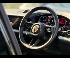 Porsche Cayenne Stunning Facelift Cayenne Coupe Finished In Chromite Black Metallic With Black Leath - 16
