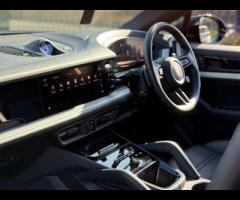 Porsche Cayenne Stunning Facelift Cayenne Coupe Finished In Chromite Black Metallic With Black Leath - 18