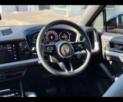 Porsche Cayenne Stunning Facelift Cayenne Coupe Finished In Chromite Black Metallic With Black Leath - 19