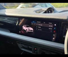 Porsche Cayenne Stunning Facelift Cayenne Coupe Finished In Chromite Black Metallic With Black Leath - 22